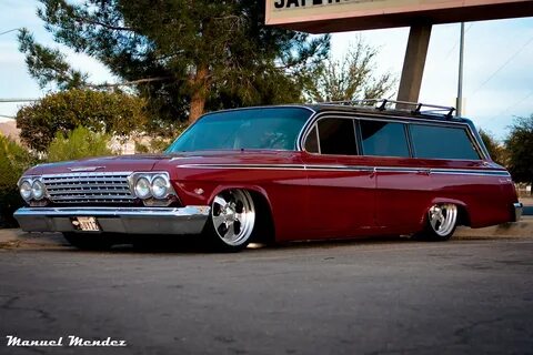 Slamming Wagon view no.1 1962 Chevy Impala Station Wagon Fli