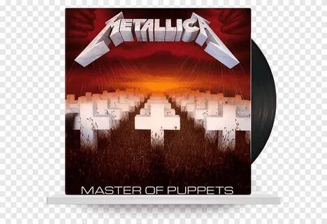 Master of Puppets Metallica Record album Record LP album, me