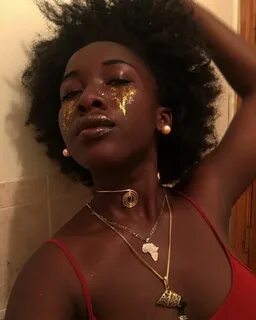 Black girl internal cum