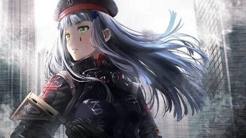 HK416 (Girls Frontline), Fanart page 10 - Zerochan Anime Ima