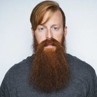 ginger yeard Long hair beard, Beard lover, Hair and beard st