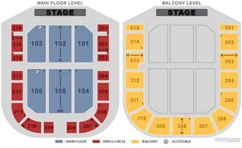 Gallery of honda center seat row numbers detailed seating ch