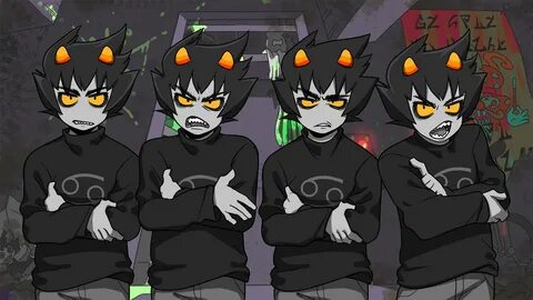 ✨ Ginilla で す ✨ na Twitterze: "I did Karkat's sprites for Pe