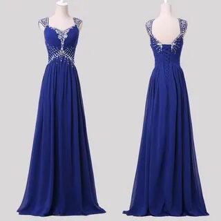 CHARMING Prom Party long Ball Gown Bridesmaid Evening Cockta