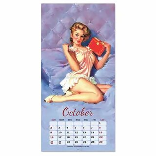 Pin Up Girls Calendar 2022 15 Images - Wall Calendar 2022 12