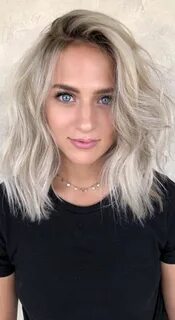Pin by Brittany on Crowning glory Ash blonde hair colour, Bl