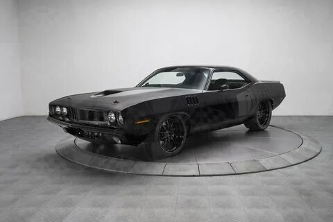 1971 Plymouth Cuda coupe cars pro touring wallpaper 1803x120