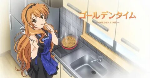 Anime Review: Golden Time - Andi Trisia