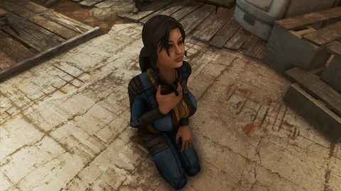 Vault-Girl Lara at Fallout 4 Nexus - Mods and community