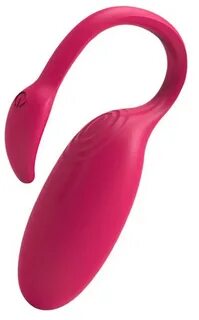 Розовый вагинальный стимулятор Flamingo - купить по выгодной