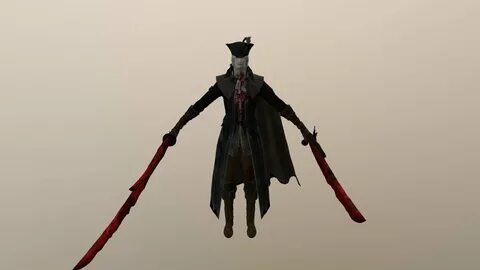 Bloodborne Lady Maria - Download Free 3D model by littleluck