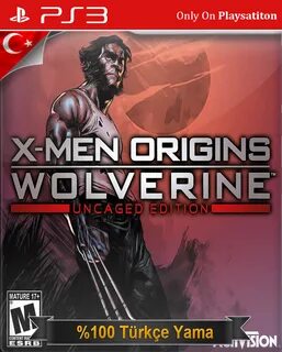 X-Men Origins Wolverine PS3 Türkçe Yama İndir (ÇIKTI) PC PS3