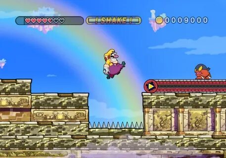 Обзор Wario Land: The Shake Dimension