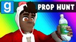OH CHRISTMAS WEED, OH CHRISTMAS WEED!! Garry's Mod Prop Hunt