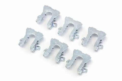 Фара 6 Fits Ford Headlight Retaining Clips 92-96 F150 F250 F