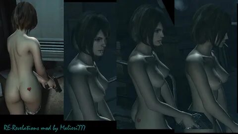 Resident Evil: Revelations - Голая Джилл Валентайн " 18+ мод