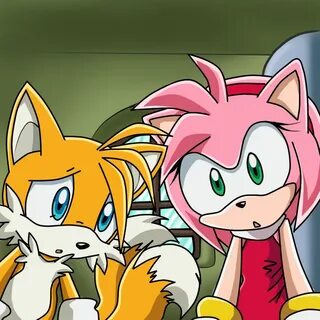 Tails And Amy 3 Sonic X By Sonic X Screenshots On Deviantart