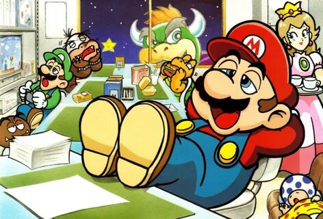 This is another Mario thread. Post more Mario things. - /v/ 