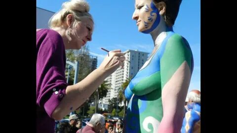 Cheryl Ann Lipstreu @ San Francisco Bodypainting Day 2016 - 