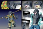 Snake Lord TF (commission art) P2 by aji -- Fur Affinity dot
