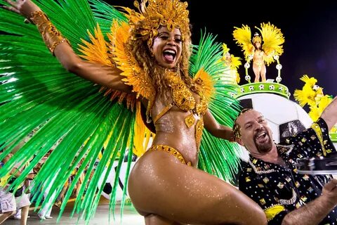 Cheers, sexy steps ring in Rio Carnival New York Post