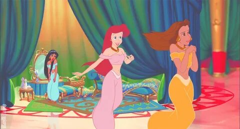 Pretty Pastel Princesses Which picture, featuring Ariel,Bell