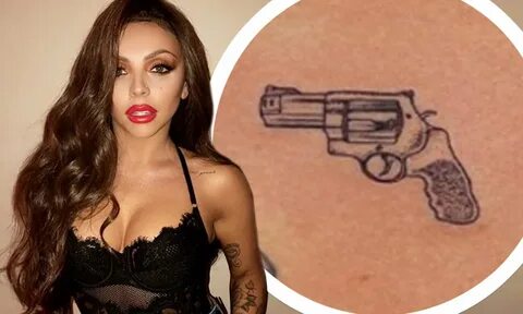 Gun tattoo on boobs - Sex photo