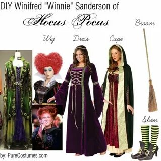 Sanderson Sisters Cosplay from Hocus Pocus - Pure Costumes B