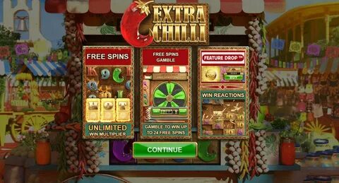 Extra Chilli Video Slot by Big Time Gaming - Free Play & Rev