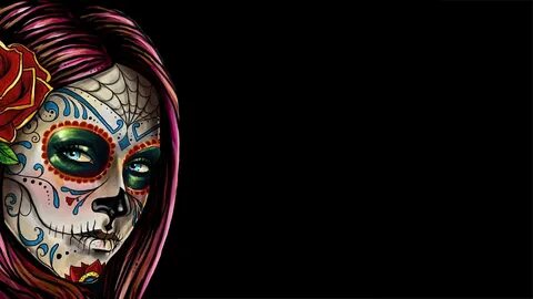 HD Sugar Skull Wallpaper (64+ images)