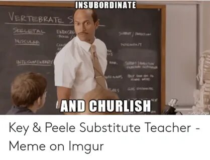 🐣 25+ Best Memes About Peele Substitute Teacher Peele Substi