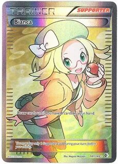 Pokemon Card - Boundaries Crossed 147/149 - BIANCA (full art
