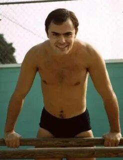 Vintage Hunk of the 50s-60s: John Saxon Shirtless and Underw