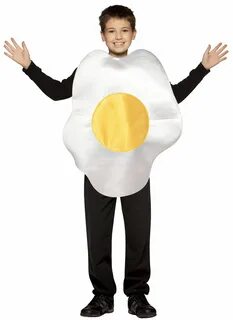 fried egg Egg costume, Food costumes, Food halloween costume