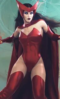 1280x2120 Scarlet Witch Girl 4k iPhone 6+ HD 4k Wallpapers, 