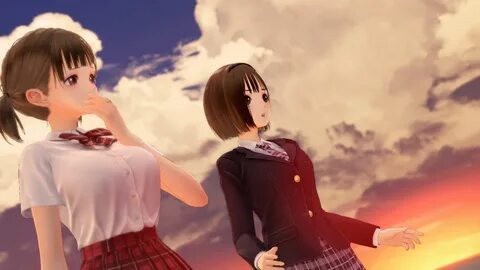 Blue Reflection: Second Light . Прохождение Blue Reflection: