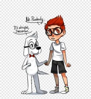 Mr. Peabody Fan art Character Thumb Dog, MR.PEABODY & SHERMA