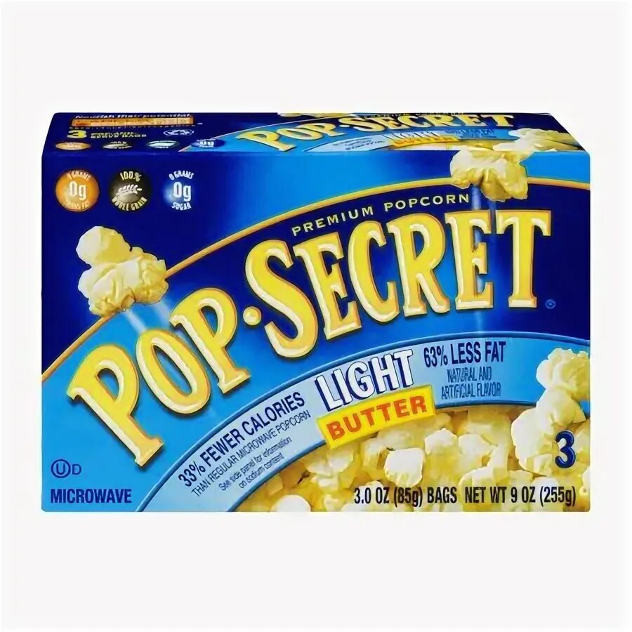 023896497709 UPC - Pop Secret Light Butter Microwave Popcorn