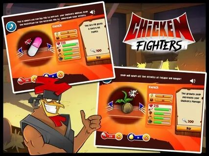 Chicken Fighters Videos, Cheats, Tips, wallpapers, Rating