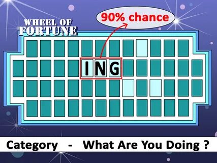 How to Pick the Right Letters on "Wheel of Fortune"