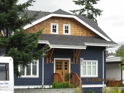 Blue Houses, Blue Monday, July 26, 2010 House exterior blue,