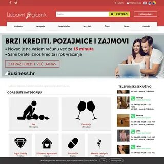 Ljubavni-oglasnik.net - Osobni kontakti - Sex oglasnik - Sex - Ljubav - Bra...