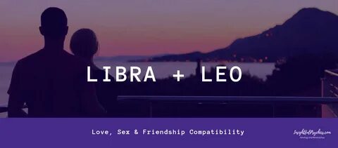 Libra dating leo man Libra Man and Leo Woman ⋆ Astromatcha. 