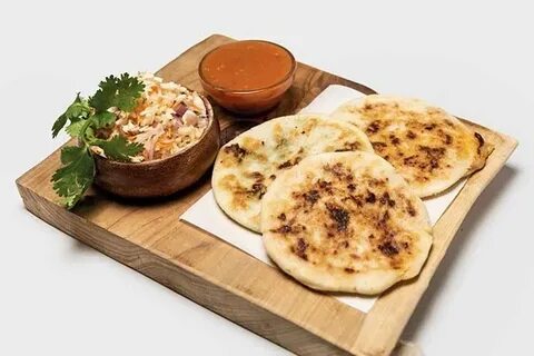 Pupusa: a typical dish from El Salvador - ESC Projects at Op