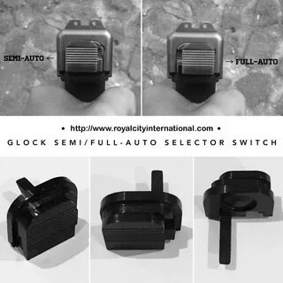 Pin on Glock Full-Auto Selector Switch