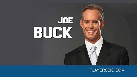 Joe Buck Bio 2022 Update : Early Life, Career, Wife & Net Wo