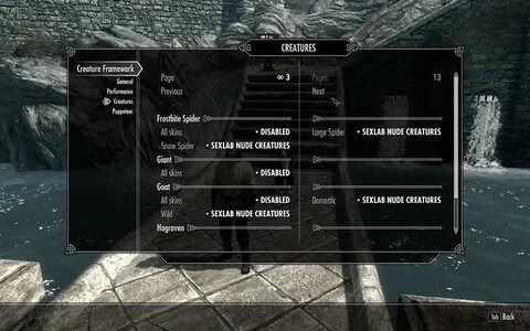 Creature Framework Se Regular Mods Loverslab - Mobile Legend