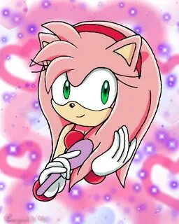 More Beautiful by Aamypink Amy rose, Sonic and amy, Amy