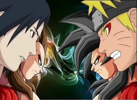 Gambar Naruto Vs Goku - Gambar NOP
