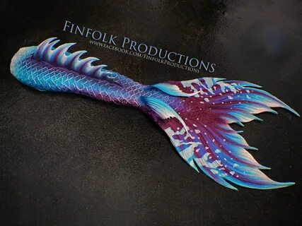 The prettiest Finfolktail ever. Oh my gosh. #mermaid #mermai